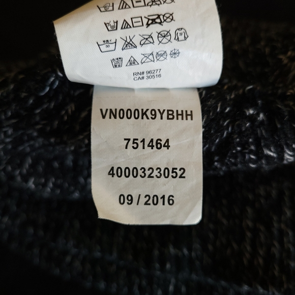 Vans Beanie (Black) - Picture 3 of 3